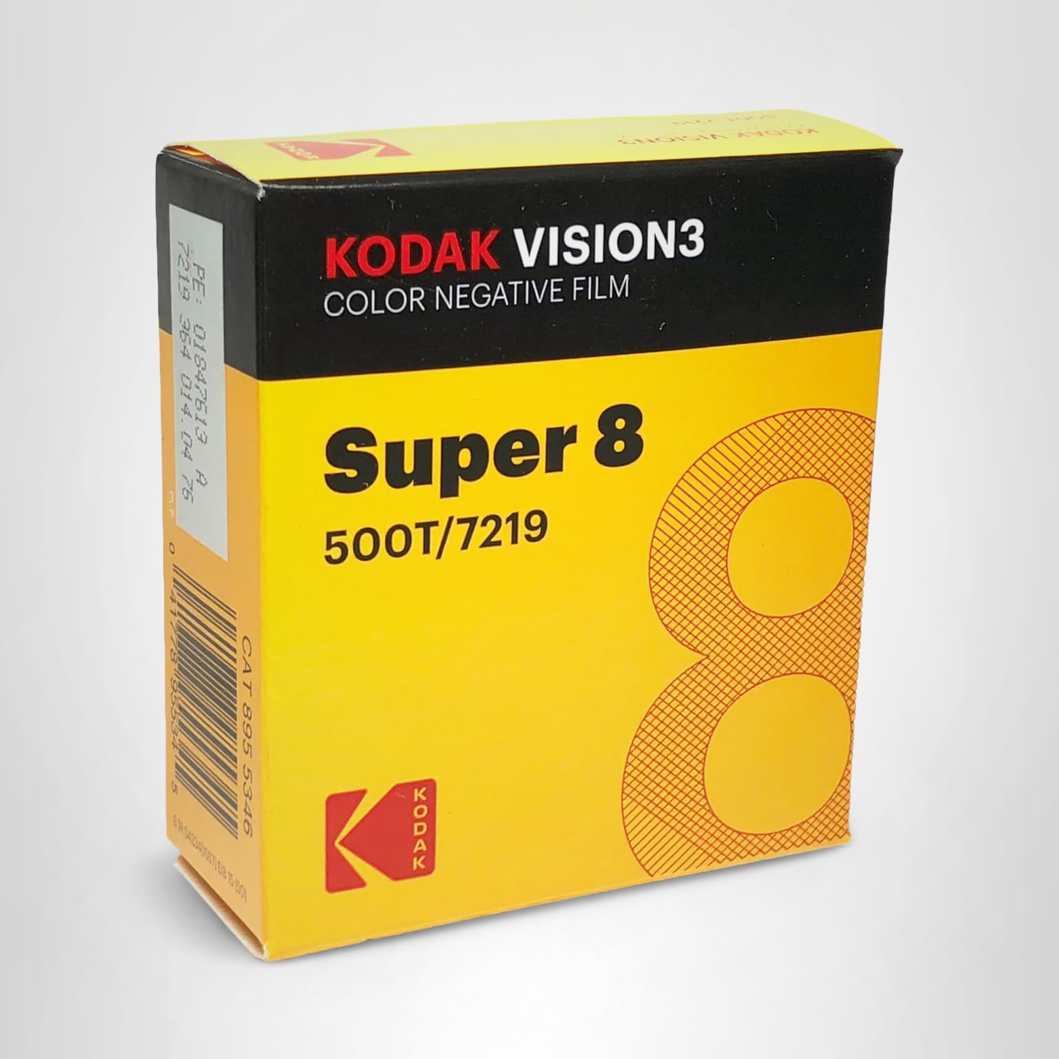 Amazon.com : Kodak Super 8 Color Negative VISION3 500T 7219/50